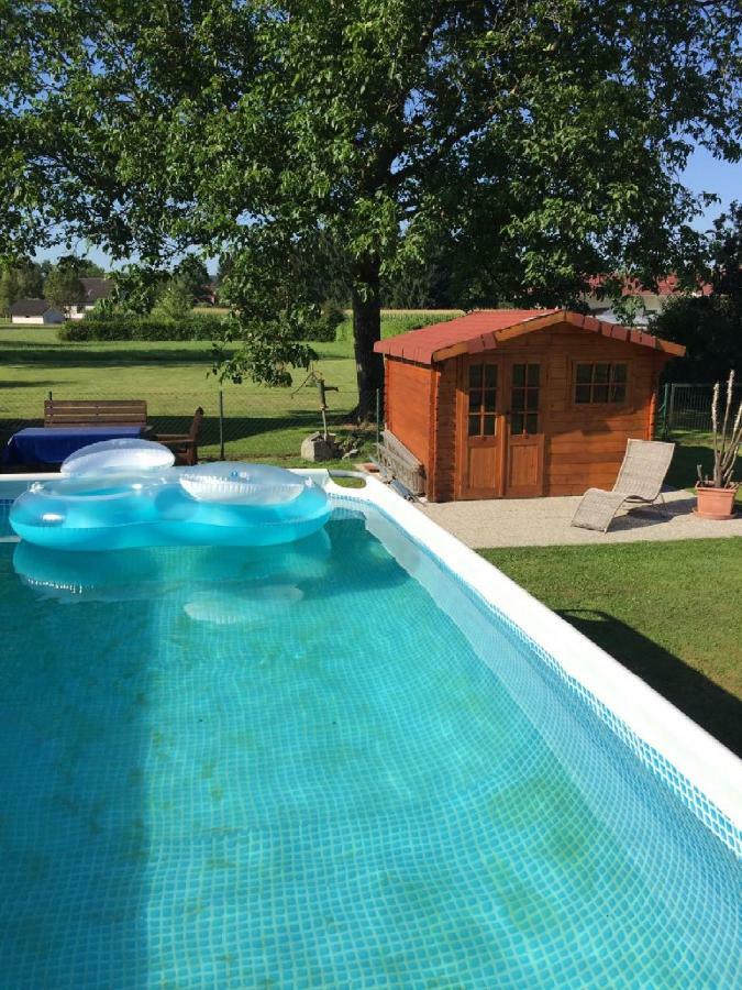 Ferienwohnung Kickmaier Bad Radkersburg Ngoại thất bức ảnh